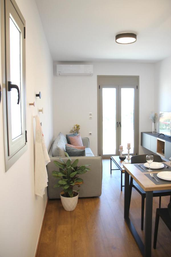 New Cozy Chic Apt-Ryfete Luxury Living Kalathas Exterior foto