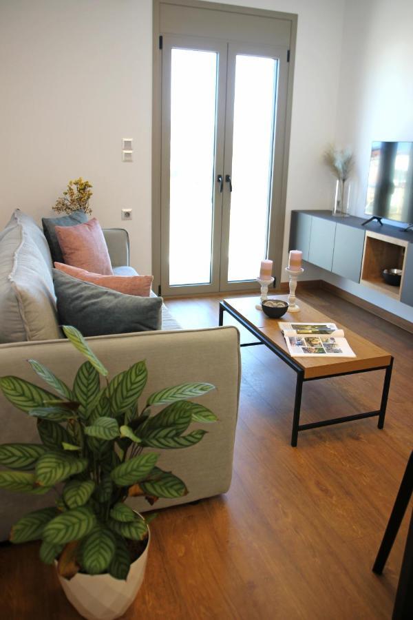 New Cozy Chic Apt-Ryfete Luxury Living Kalathas Exterior foto